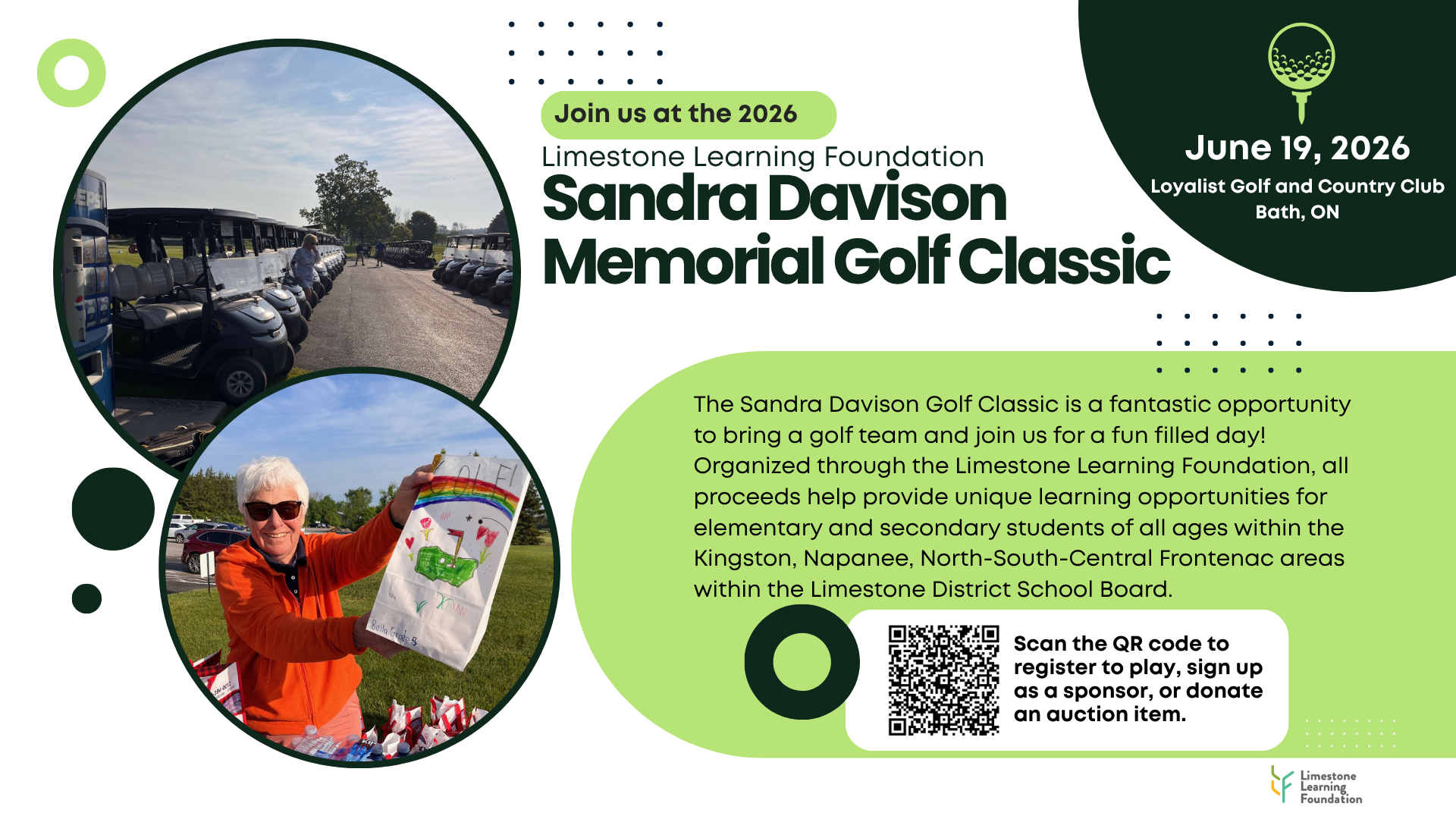 2026 03 10 LLF Golf Tournament Cogeco