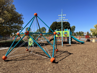 New playground at The Prince Charles School